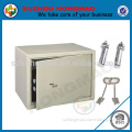 home and office cheap fire safety safe box mechanical lock safe